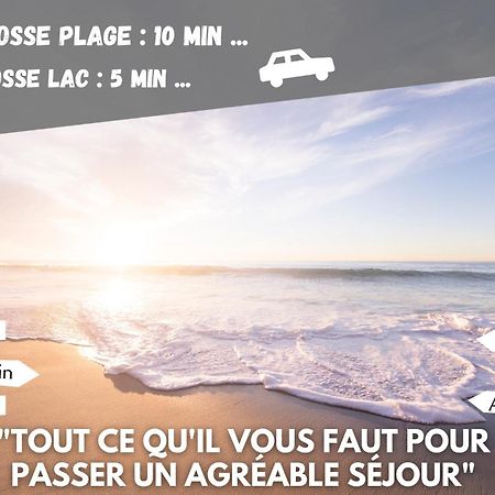Ravissante Maison Cosy 4* Biscarrosse Proche Lac Ngoại thất bức ảnh