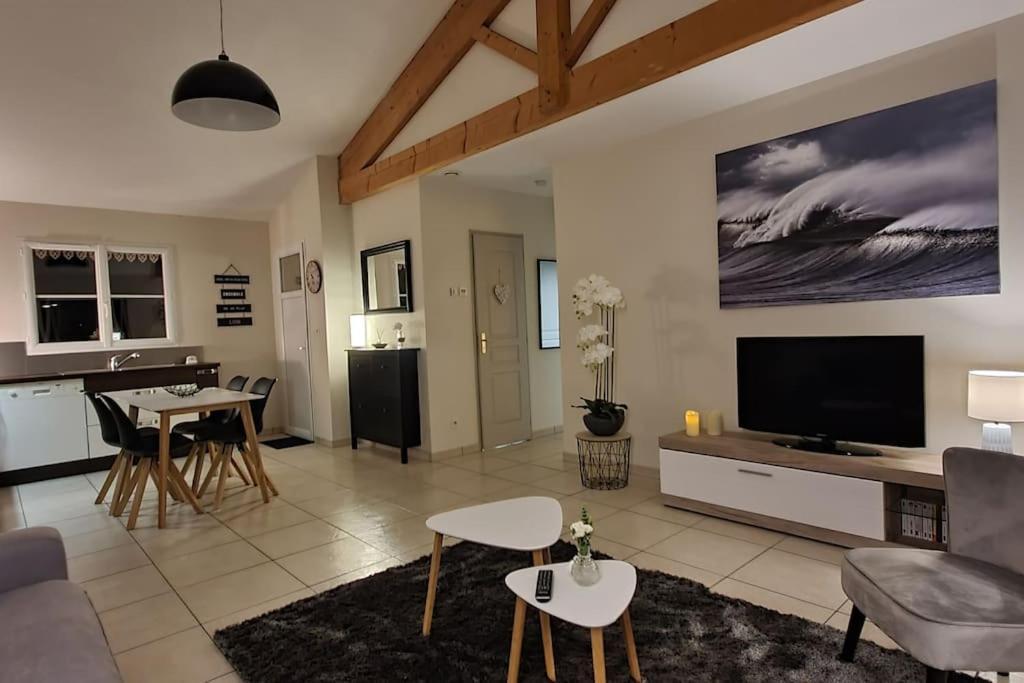 Ravissante Maison Cosy 4* Biscarrosse Proche Lac Ngoại thất bức ảnh